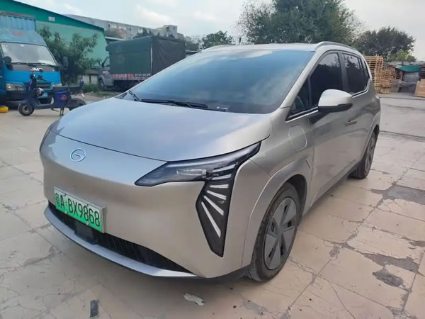 廣汽埃安Y70智領(lǐng)版營運網(wǎng)約車