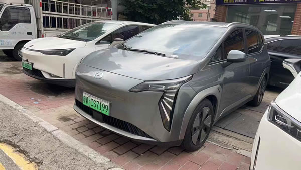 廣汽埃安Y plus 網(wǎng)約車
