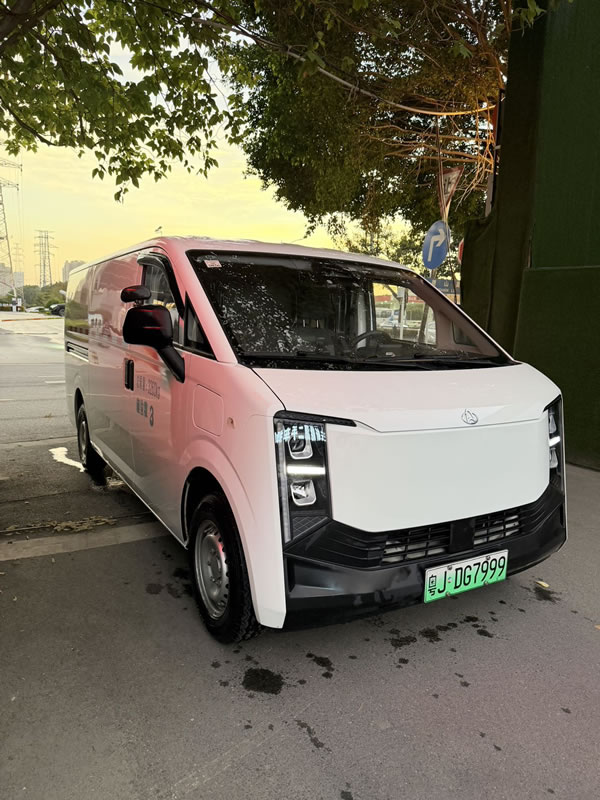 廈門二手新能源面包車收購