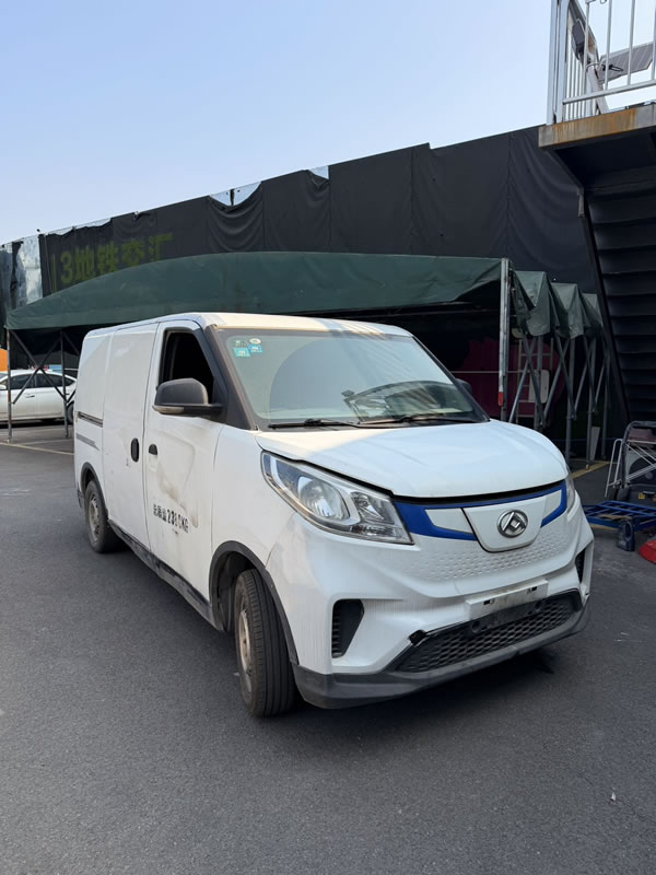 廈門收購二手新能源面包車